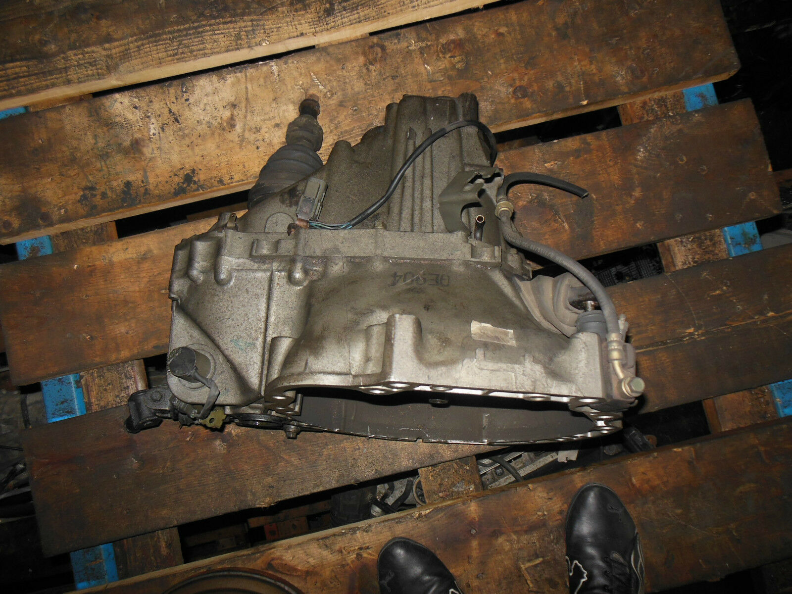 SR20DE FRONT WHEEL DRIVE TRANSMISSION GTIR BLUEBIRD SR20FF