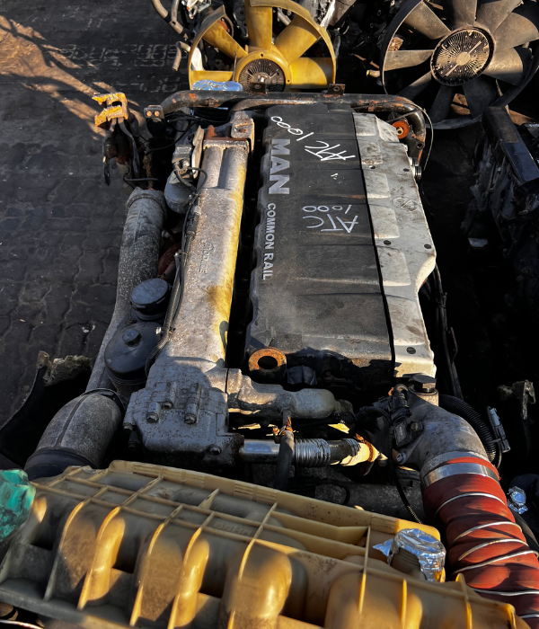 MAN D2066 ENGINE