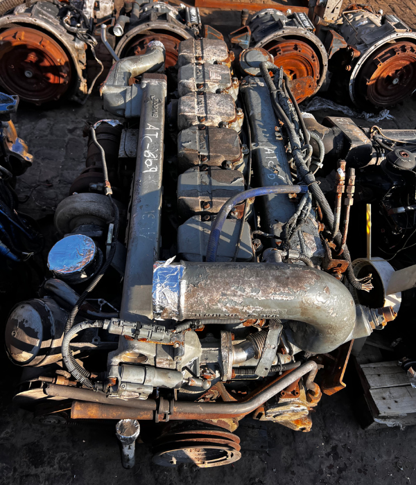 MAN D2866 ENGINE