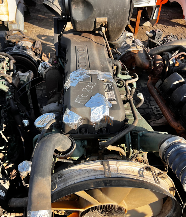 VOLVO D9 ENGINE