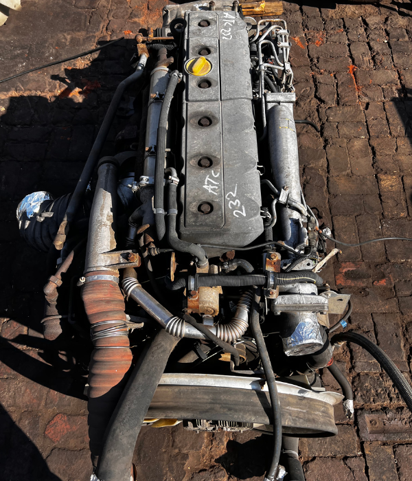 RENAULT DCI6 ENGINE