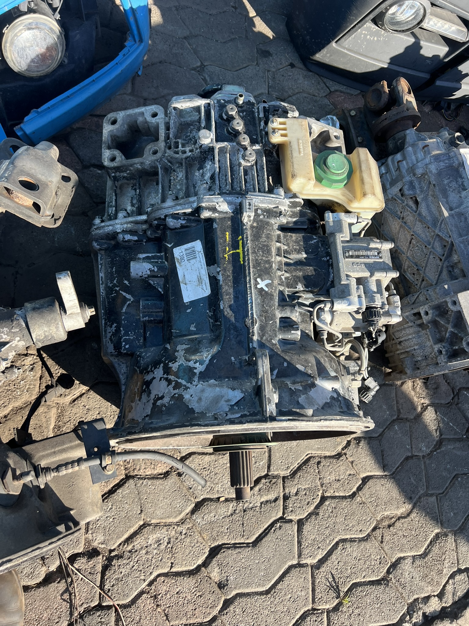 MERCEDES BENZ G60 AUTOMATIC GEARBOX