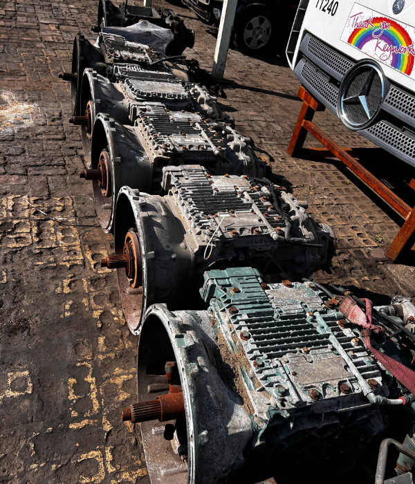 VOLVO I SHIFT GEARBOX