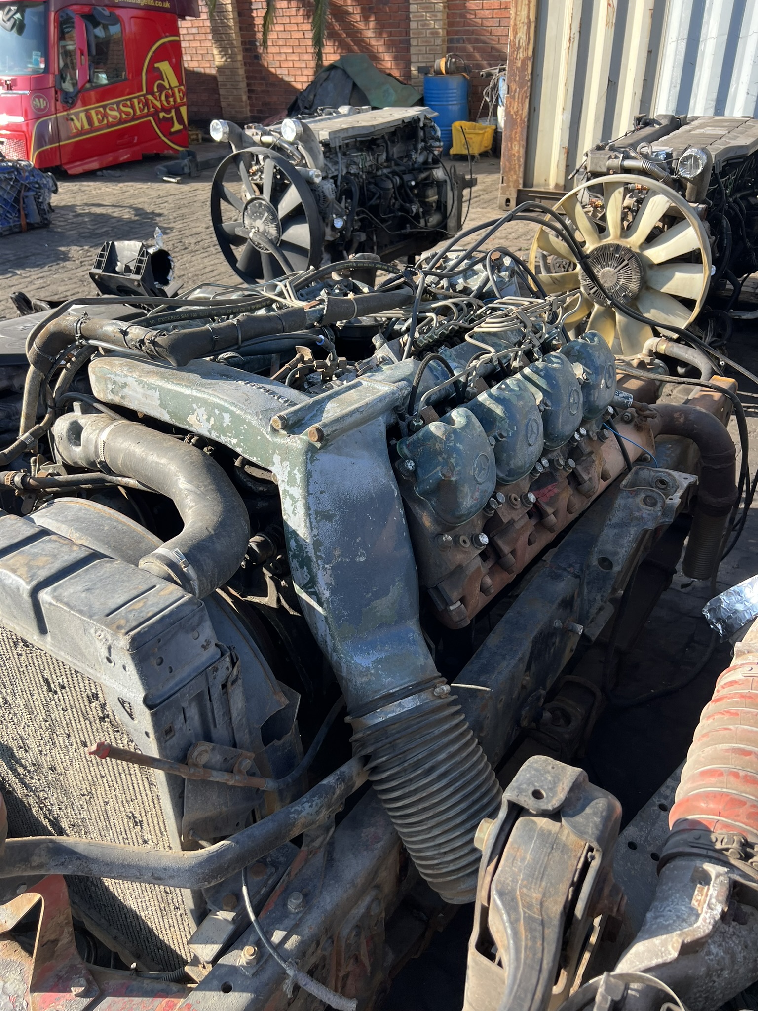 MERCEDES BENZ OM402 N ENGINE