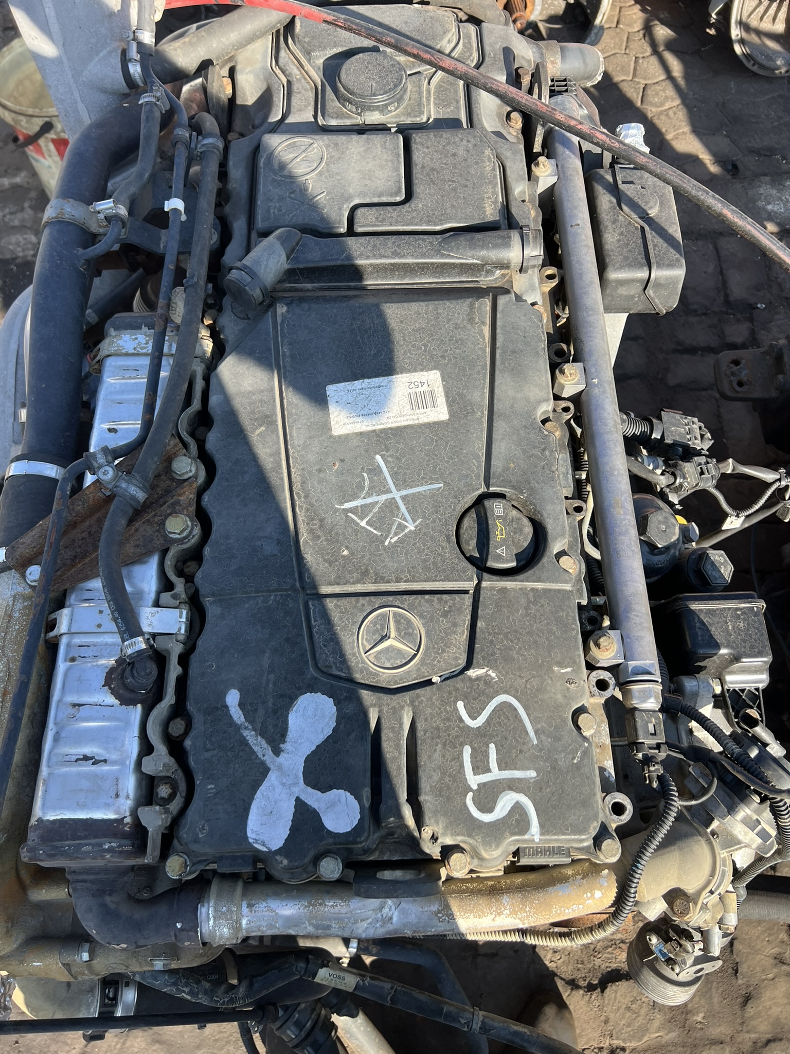 MERCEDES BENZ OM936 ENGINE