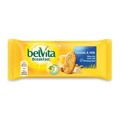 Belvita Cereals &#038; Milk 50g