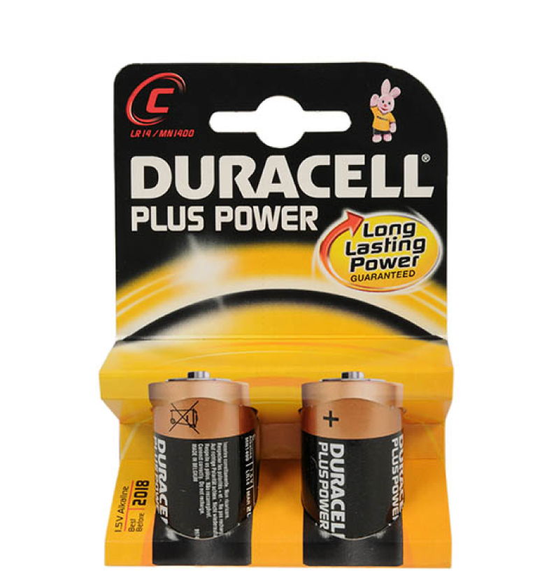 Duracell Plus Power C