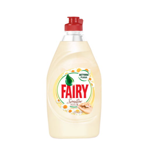 Fairy Sensitive Camomile &#038; Vit E 450ml
