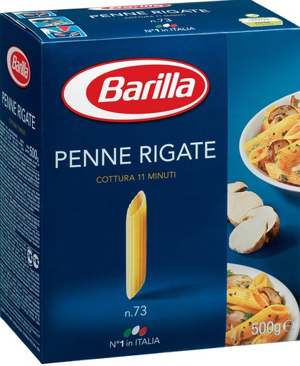 Barilla Penne Rigate N.73