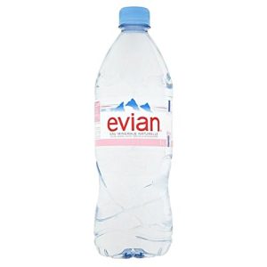 Evian 1000 ml PET. image 1