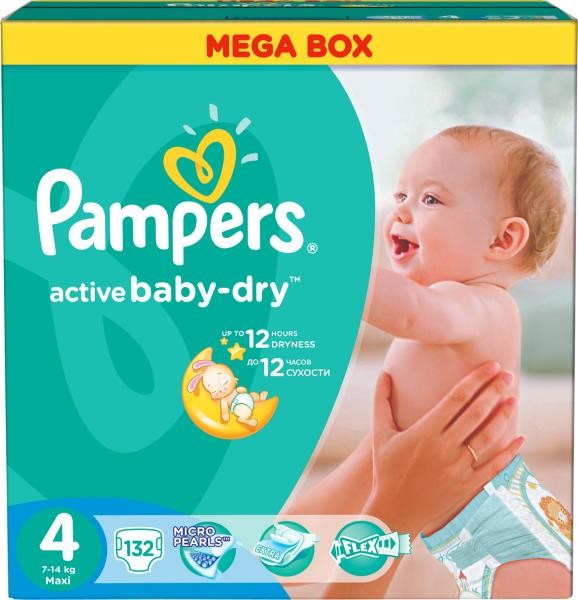 Pampers Mega Maxi (132)