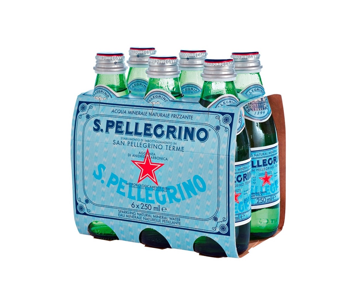San Pellegrino 0,25l Glass