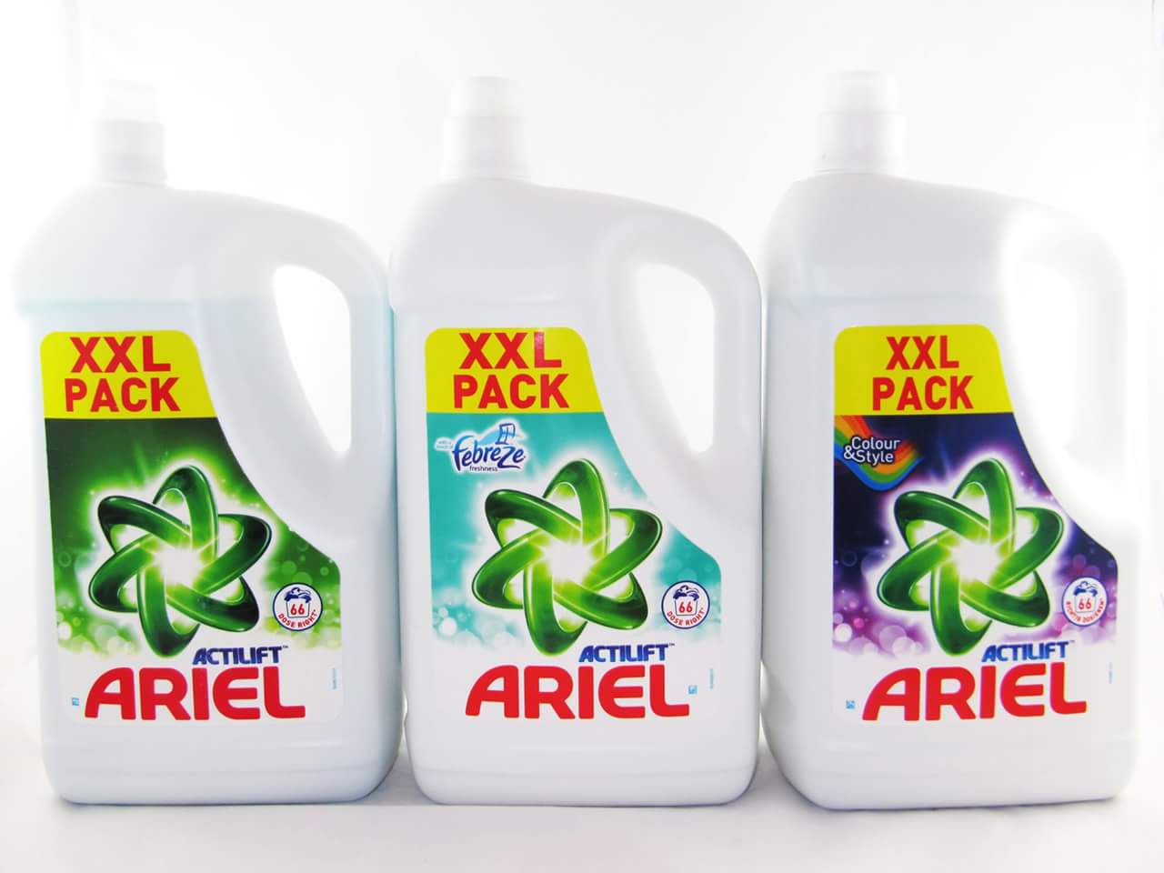Ariel Washing Liquid 66SC