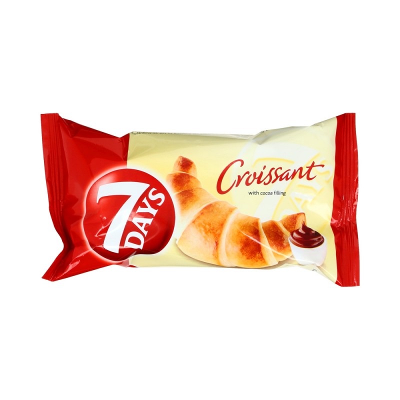7 DAYS Croissant cocoa cream 65 gram