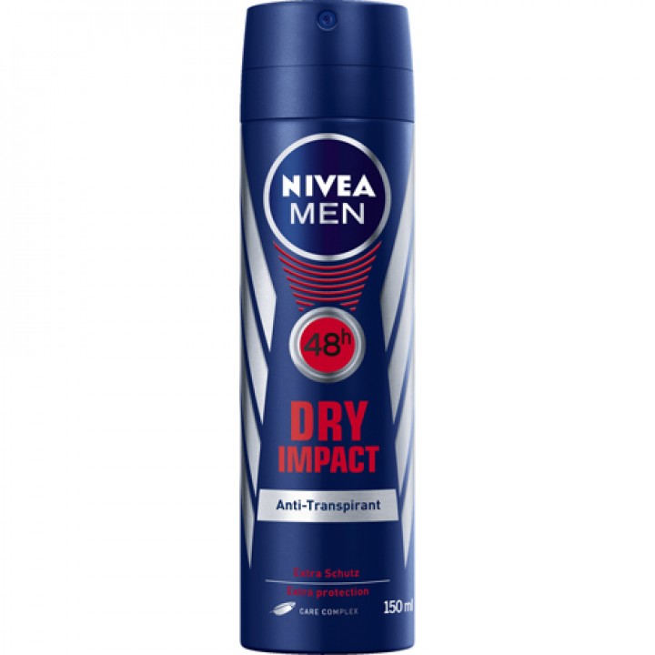 Nivea Deo Spray Men Dry Impact 150ml