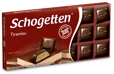 Schogetten Tiramisu 100 gram