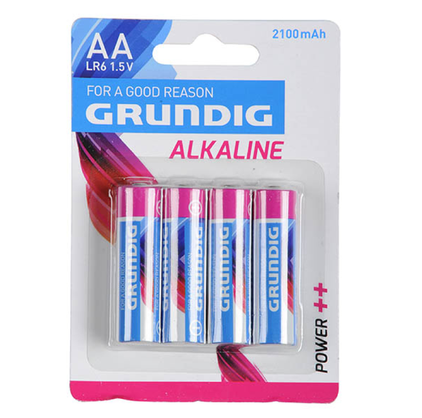 Grundig Alkaline Batteries AA