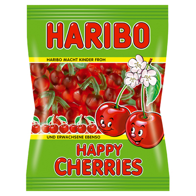 Haribo Happy Cherries
