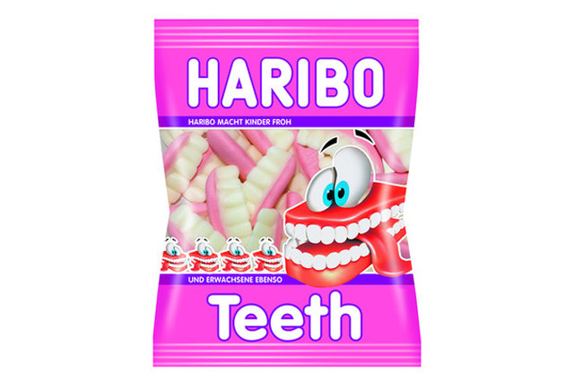 Haribo Teeth (Halal)