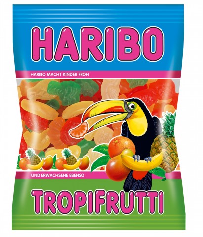Haribo Tropifrutti 100gr (Halal)
