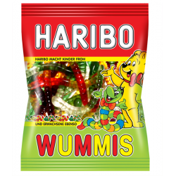 Haribo Worms 200gr (Halal)