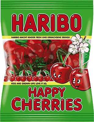 Haribo Cherries (Halal)