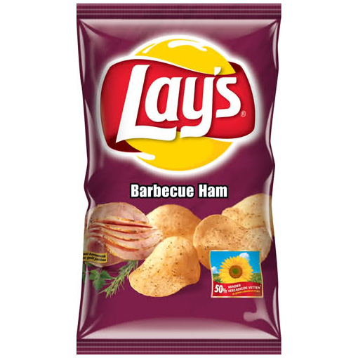 Lay&#8217;s Barbecue Ham