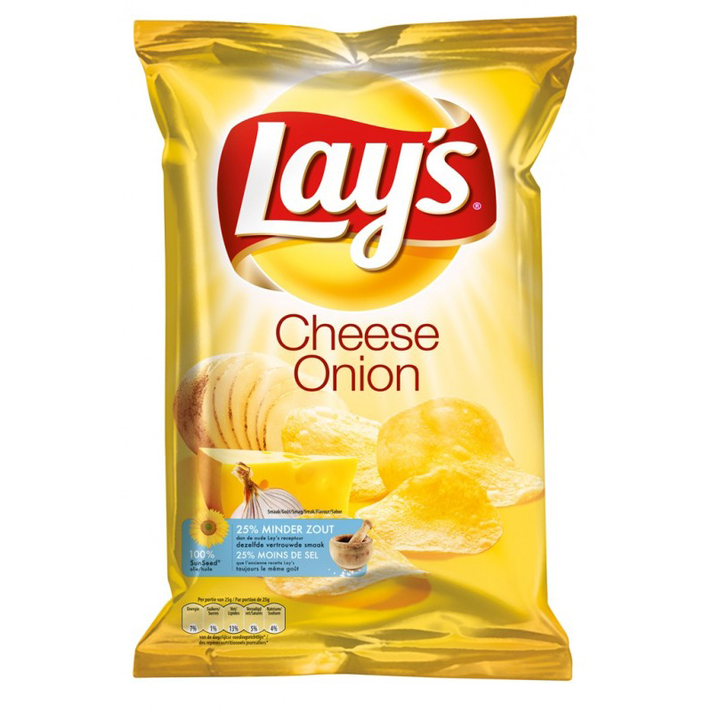 Lay&#8217;s Cheese Onion