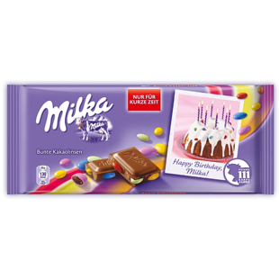 Milka Bunte Kakaolinsen