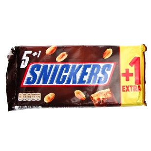 Snickers 5+1 Bar