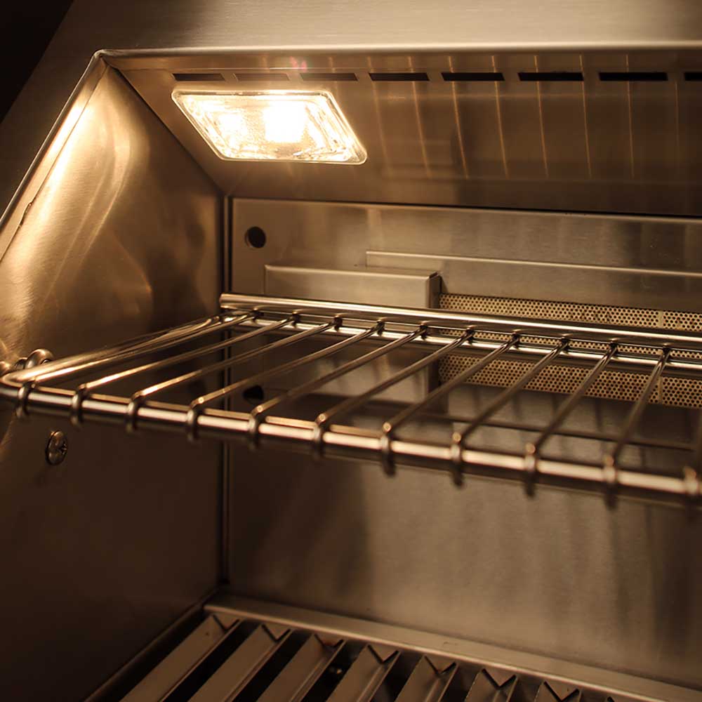 Alfresco Grills ALXE 56-Inch 4-Burner Freestanding Propane Gas Grill with Sear Zone and Rear Infrared Burner - Blue Lilac - Image 10