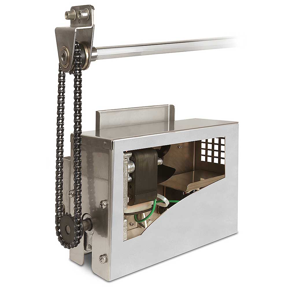 Alfresco Grills ALXE 56-Inch 4-Burner Freestanding Propane Gas Grill with Sear Zone and Rear Infrared Burner - Blue Lilac - Image 12