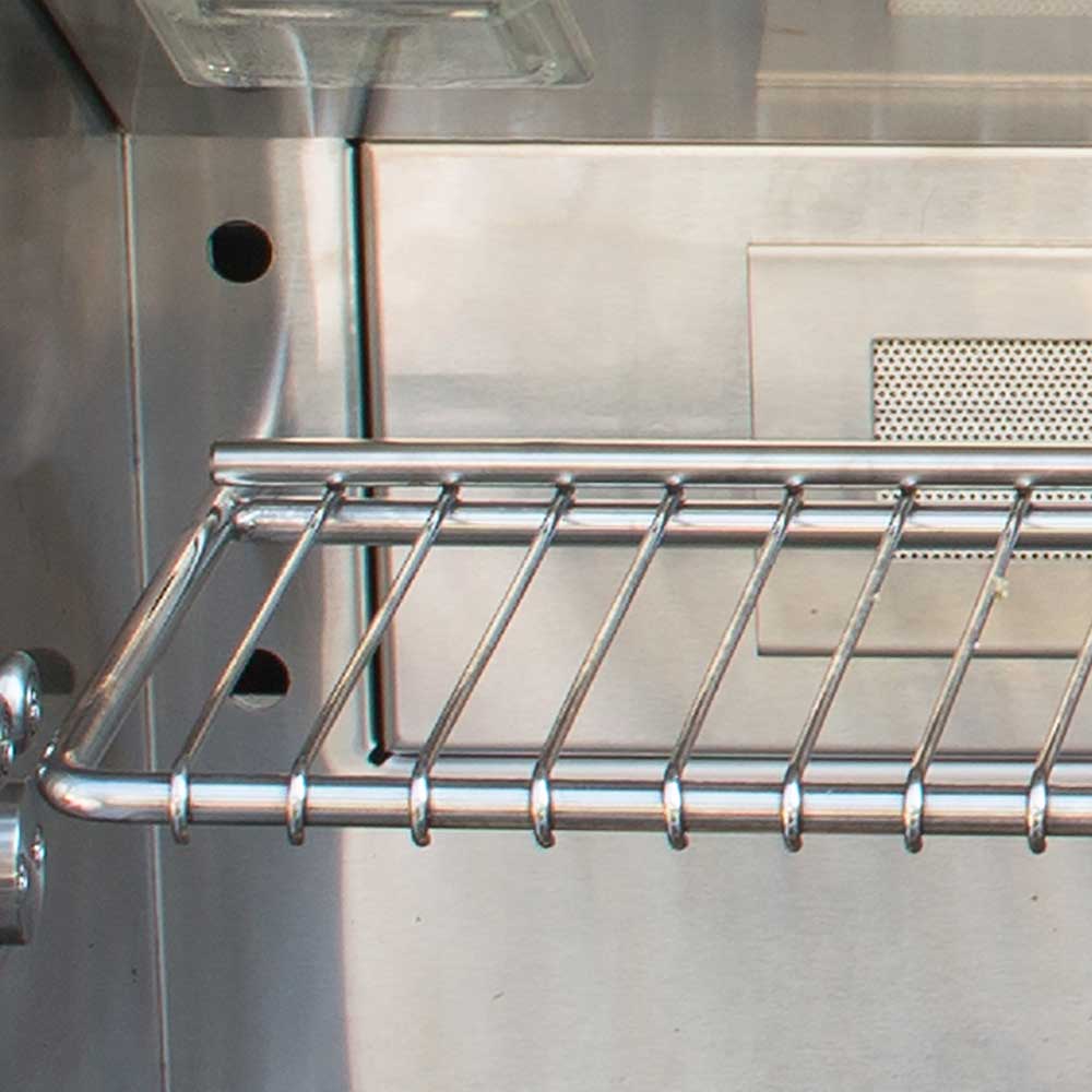 Alfresco Grills ALXE 30-Inch 2-Burner Freestanding Natural Gas Grill with Sear Zone and Rear Infrared Burner - Ultramarine Blue - Image 16