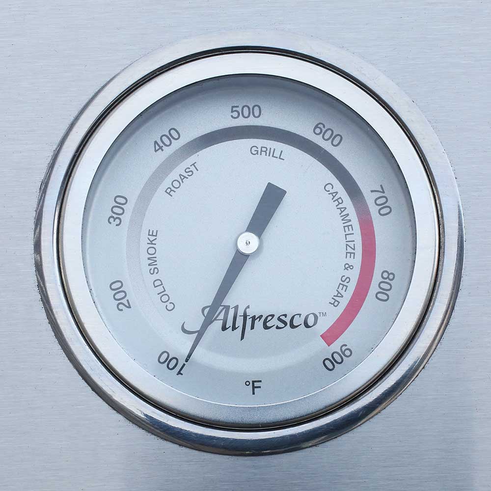 Alfresco Grills ALXE 56-Inch 4-Burner Freestanding Propane Gas Grill with Sear Zone and Rear Infrared Burner - Jet Black Matte - Image 13