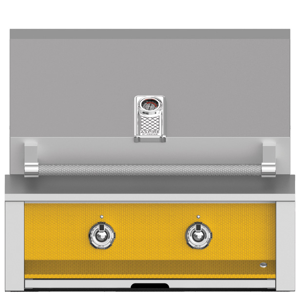 Aspire by Hestan 30-Inch 2-Burner Built-In Propane Gas Grill with Infrared Sear Burner - Sol