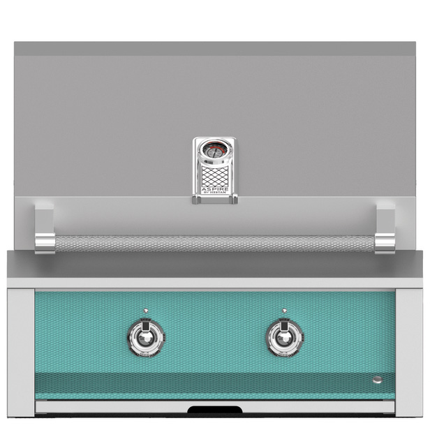Aspire by Hestan 30-Inch 2-Burner Built-In Natural Gas Grill - Bora Bora