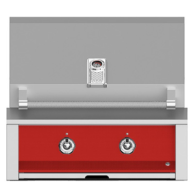 Aspire by Hestan 30-Inch 2-Burner Built-In Natural Gas Grill - Matador