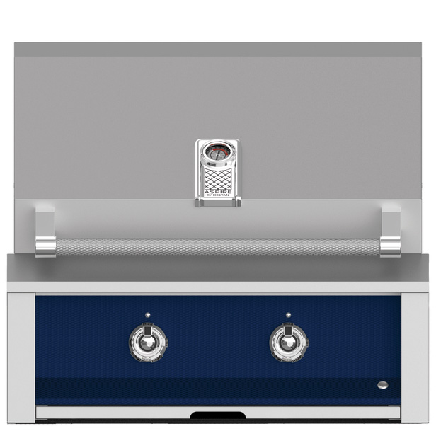 Aspire by Hestan 30-Inch 2-Burner Built-In Natural Gas Grill with Infrared Sear Burner - Orion
