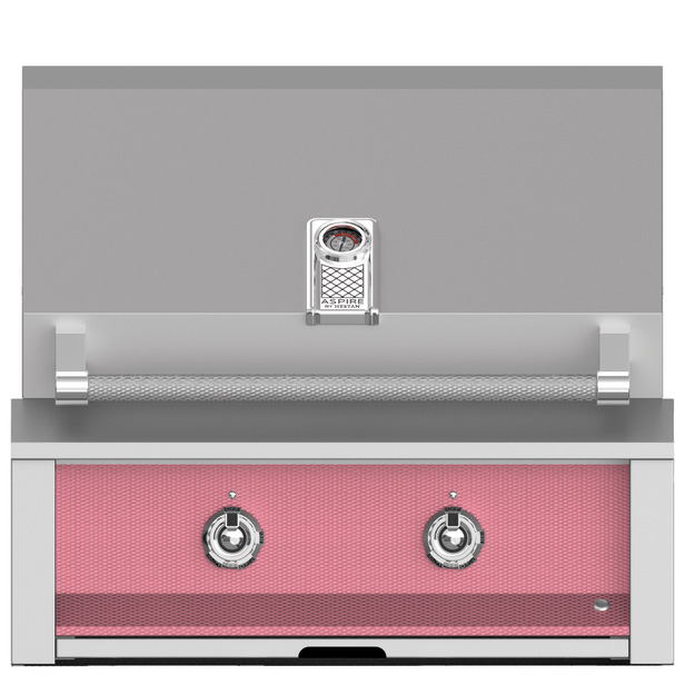 Aspire by Hestan 30-Inch 2-Burner Built-In Propane Gas Grill with Infrared Sear Burner - Reef