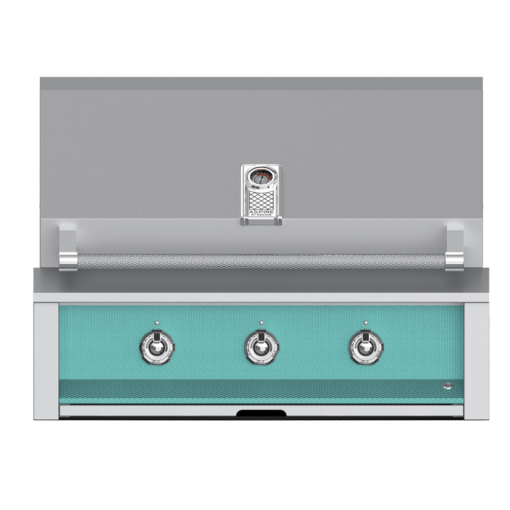 Aspire by Hestan 36-Inch 3-Burner Built-In Natural Gas Grill - Bora Bora