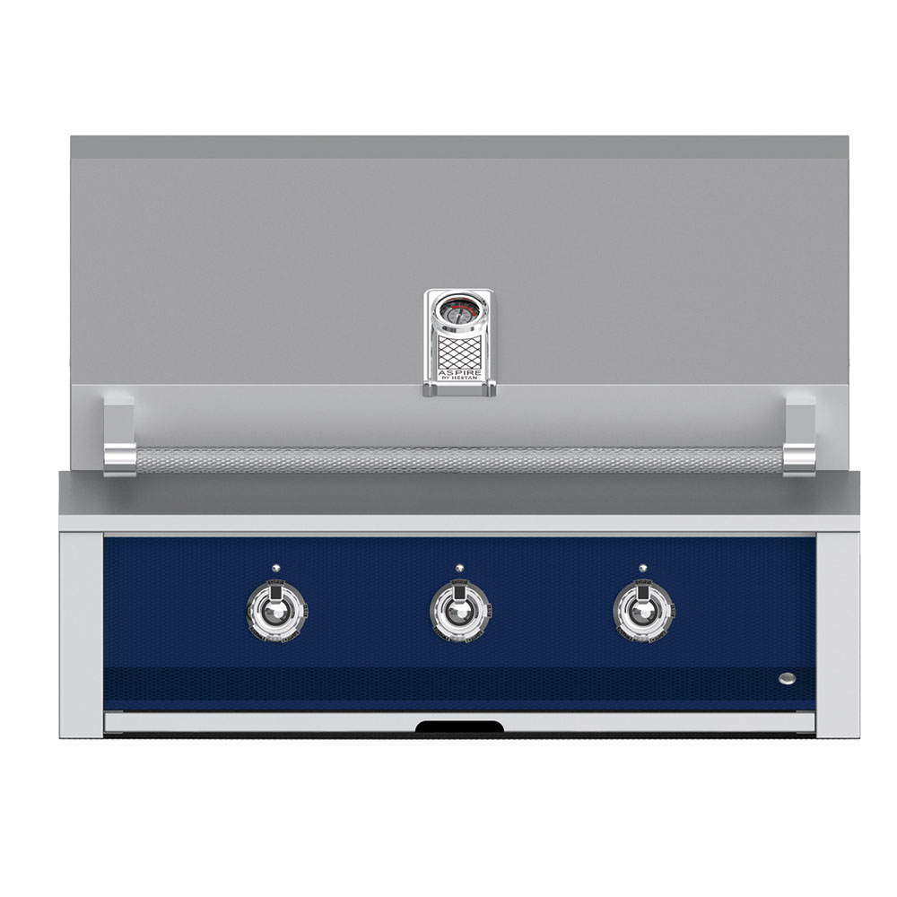 Aspire by Hestan 36-Inch 3-Burner Built-In Natural Gas Grill - Orion