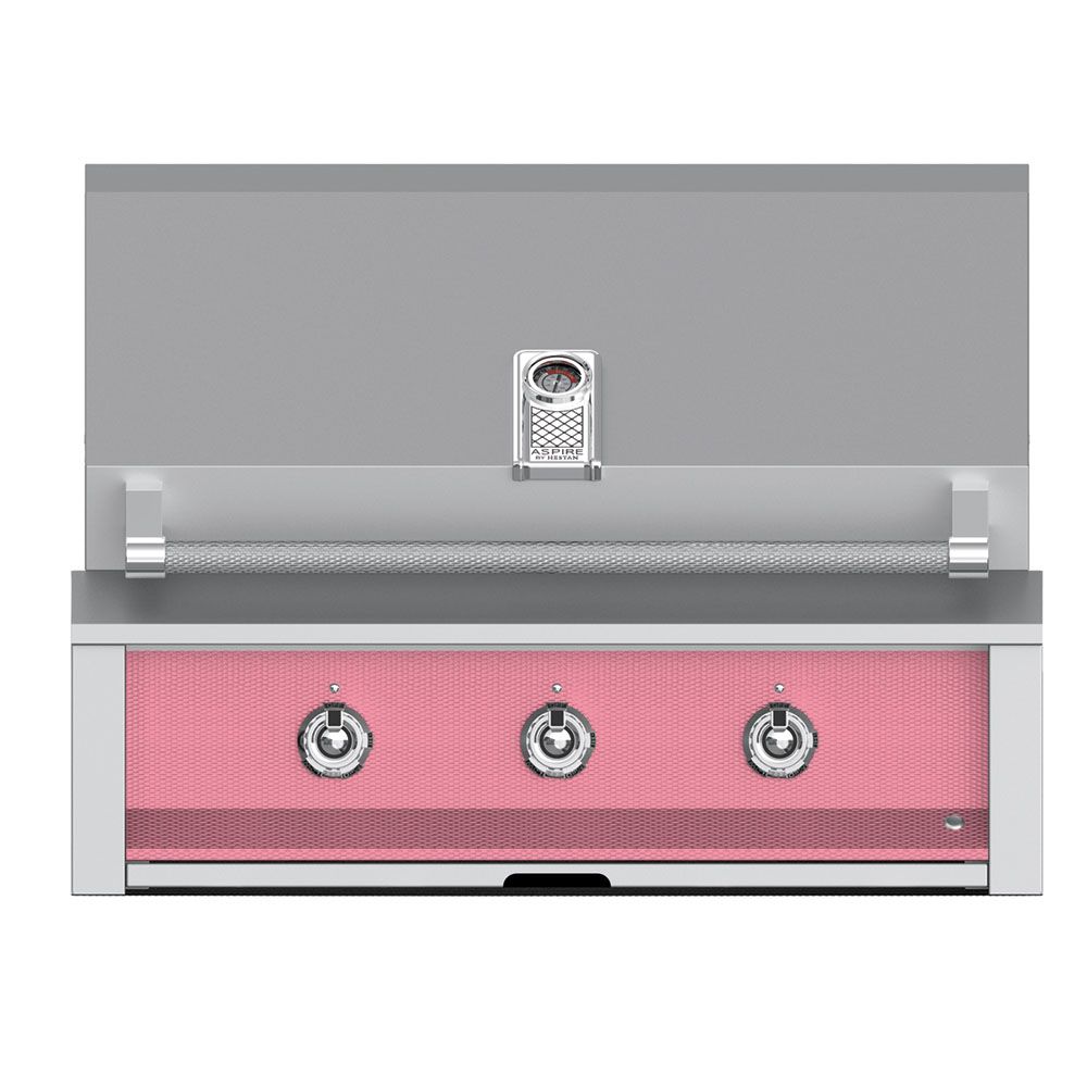 Aspire by Hestan 36-Inch 3-Burner Built-In Propane Gas Grill - Reef