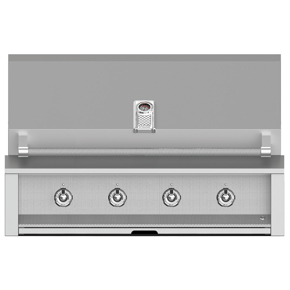 Aspire by Hestan 42-Inch 4-Burner Built-In Natural Gas Grill - Stainless Steel