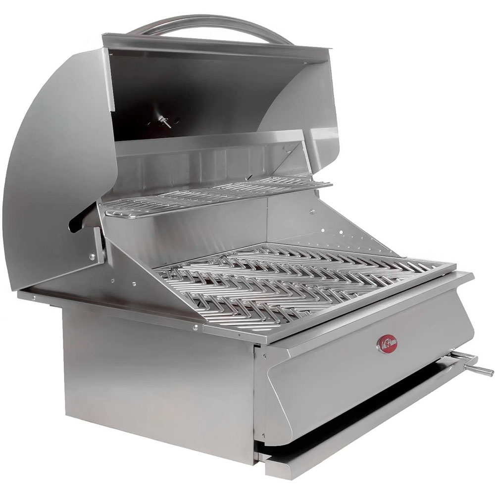 Cal Flame G Series 30-Inch Built-In Charcoal Grill - Image 4