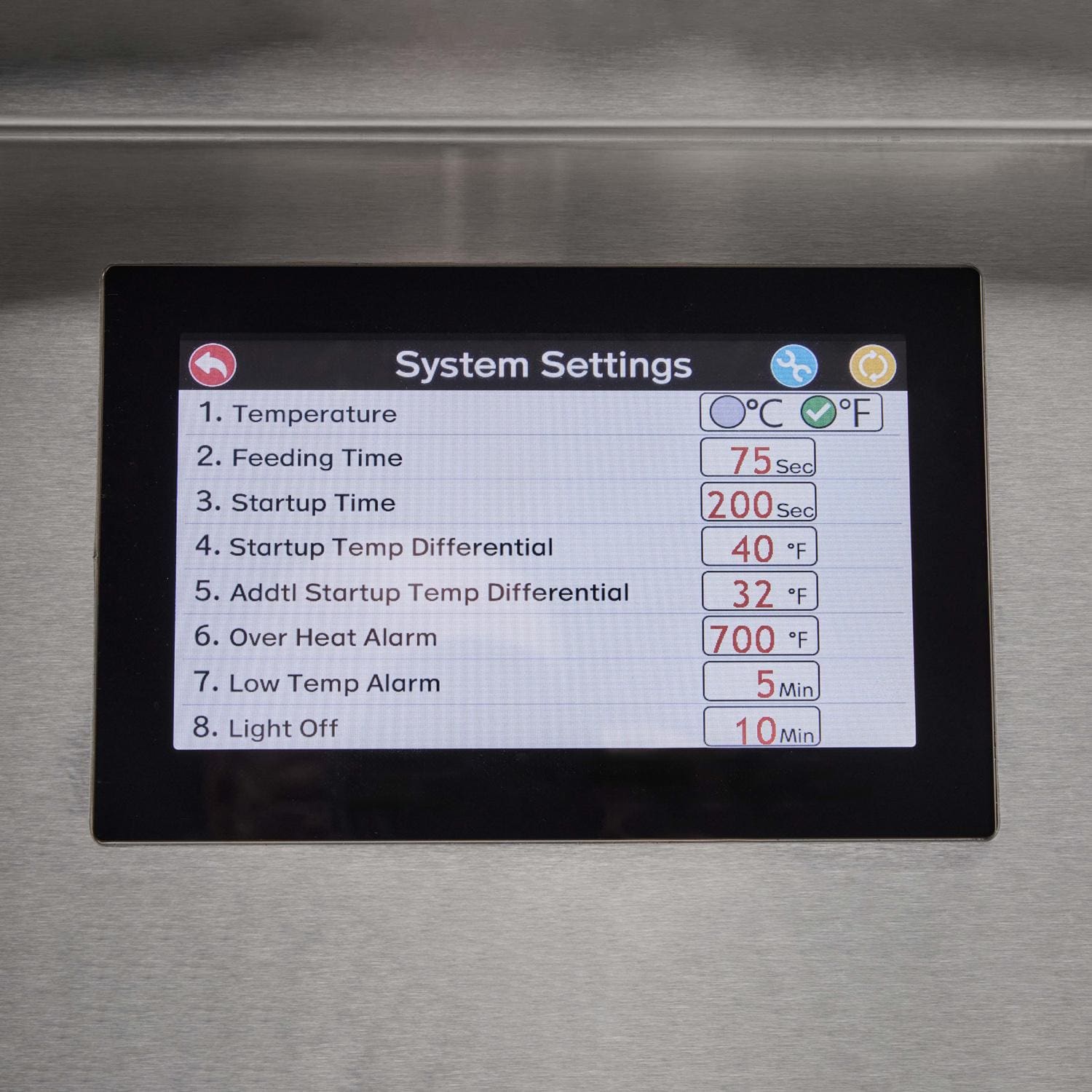 Coyote Next-Gen Touch-Screen Controlled 36-Inch 304 Stainless Steel Built-In Pellet Grill - Image 5