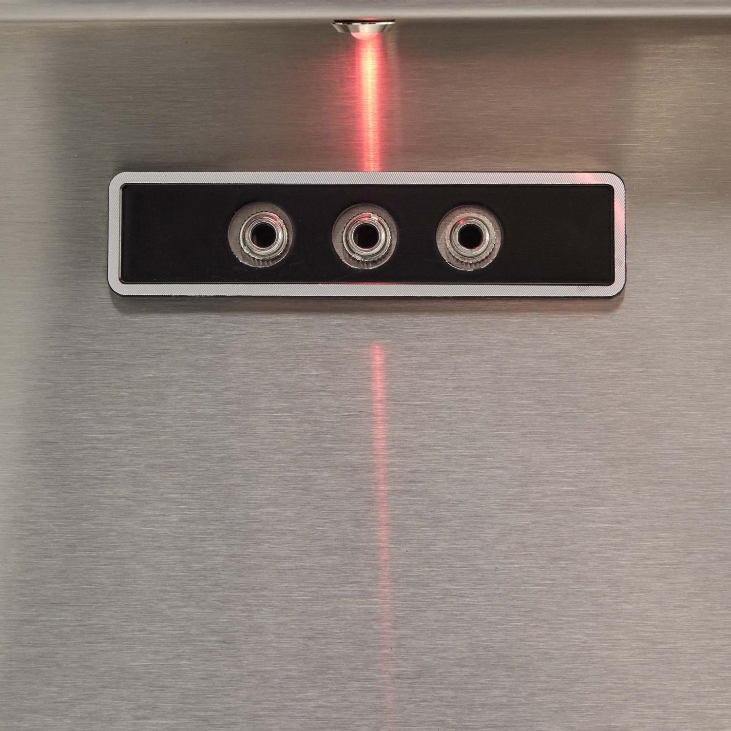 Coyote Next-Gen Touch-Screen Controlled 36-Inch 304 Stainless Steel Built-In Pellet Grill - Image 6