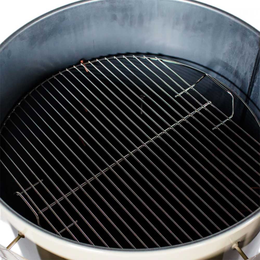 Gateway Drum Smokers Sizzle Edition 55 Gallon Charcoal BBQ Smoker - Gloss Charcoal - Image 7