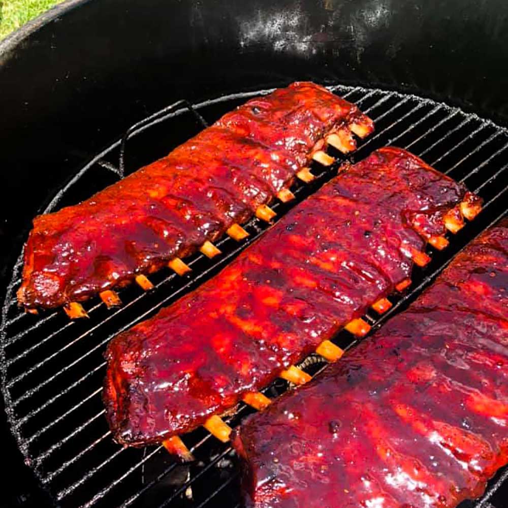 Gateway Drum Smokers Sizzle Edition 55 Gallon Charcoal BBQ Smoker - Gloss Royal - Image 6