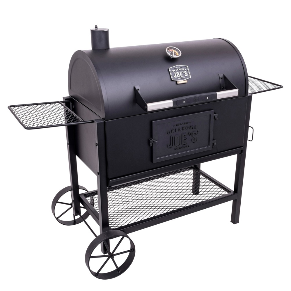 Oklahoma Joe's 30-Inch Judge Charcoal Grill - Image 7