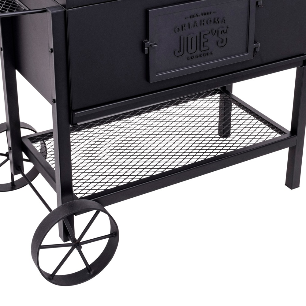 Oklahoma Joe's 30-Inch Judge Charcoal Grill - Image 8